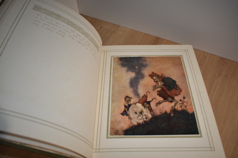 Children's & Illustrated. Dulac, Edmund [illus.] - Stories from Hans Andersen. London: Hodder & - Image 4 of 6