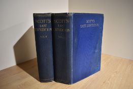 Polar Travel. Huxley, Leonard (ed.) - Scott's Last Expedition. London: Smith, Elder & Co., 1913.