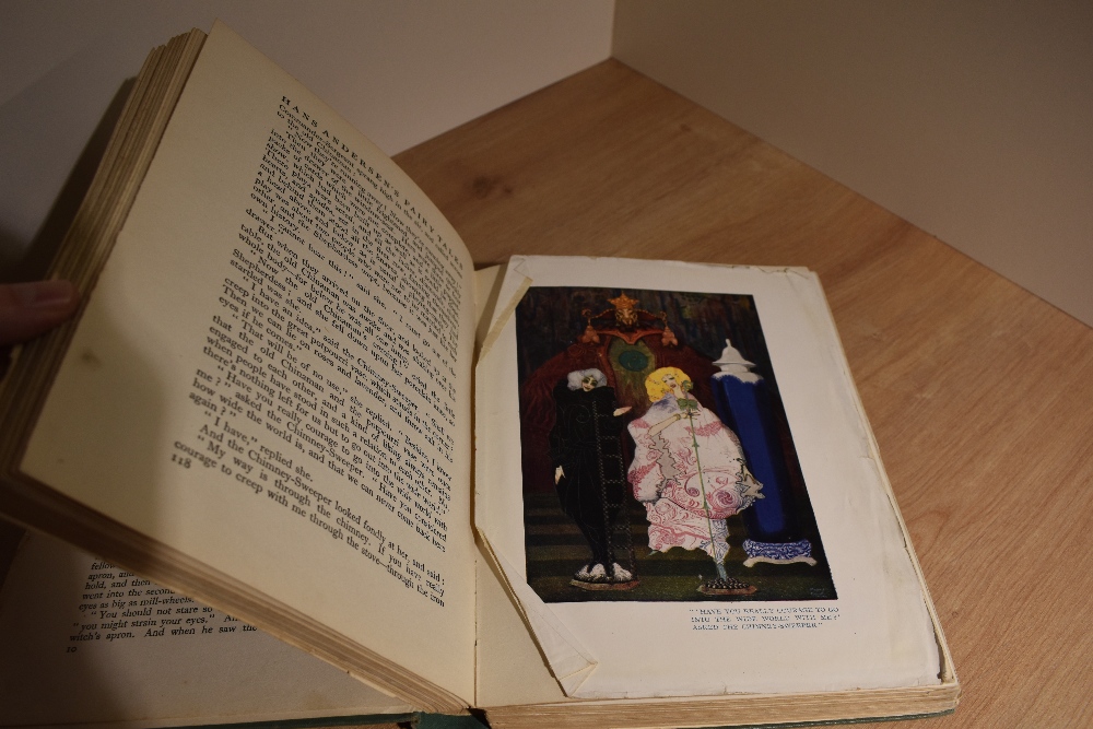 Children's & Illustrated. Fairy Tales by Hans Christian Andersen. Illustrated by Harry Clarke. - Bild 4 aus 5