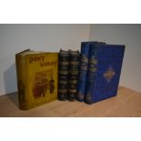 Literature miscellany. Five books: The Casquet of Literature, volumes 1 & 4 (1872/73), original