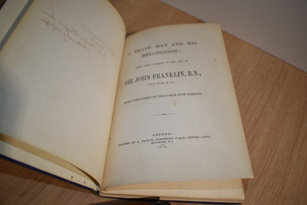 Polar Travel. North-West Passage. Two titles: The Search for Franklin. A Narrative of the American - Image 3 of 15