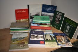 Lake District and environs. Specialist softback histories and monographs. (40)