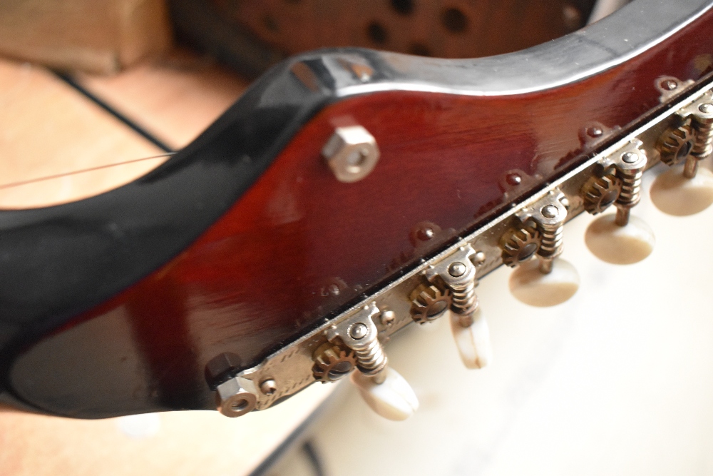 A vintage electric guitar, (Teisco) Tuxedo Three - Image 10 of 10