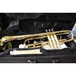 A J Michael TR-201A trumpet, with fitted case, as new