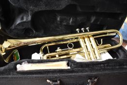 A J Michael TR-201A trumpet, with fitted case, as new