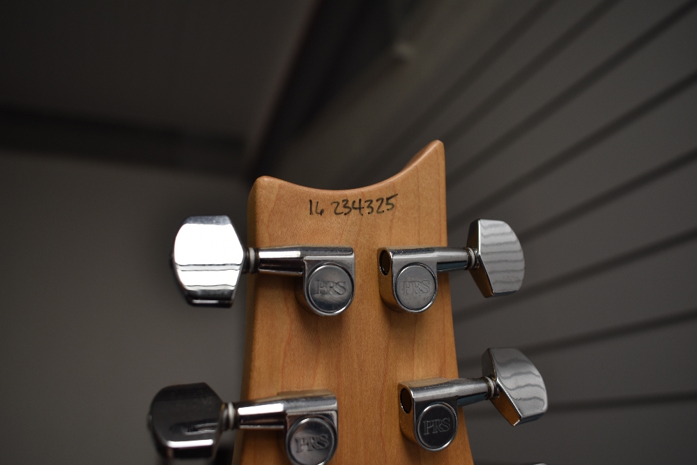 A PRS CE electric guitar, possible serial number handwritten to reverse of headstock 16 234325 , - Image 4 of 4