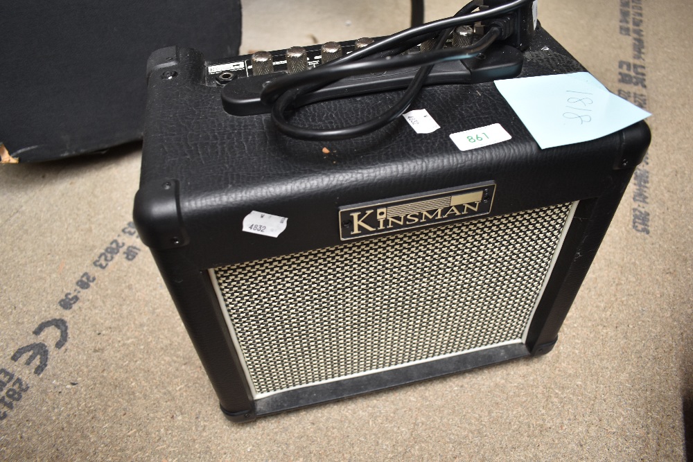 A Kinsman practice amp