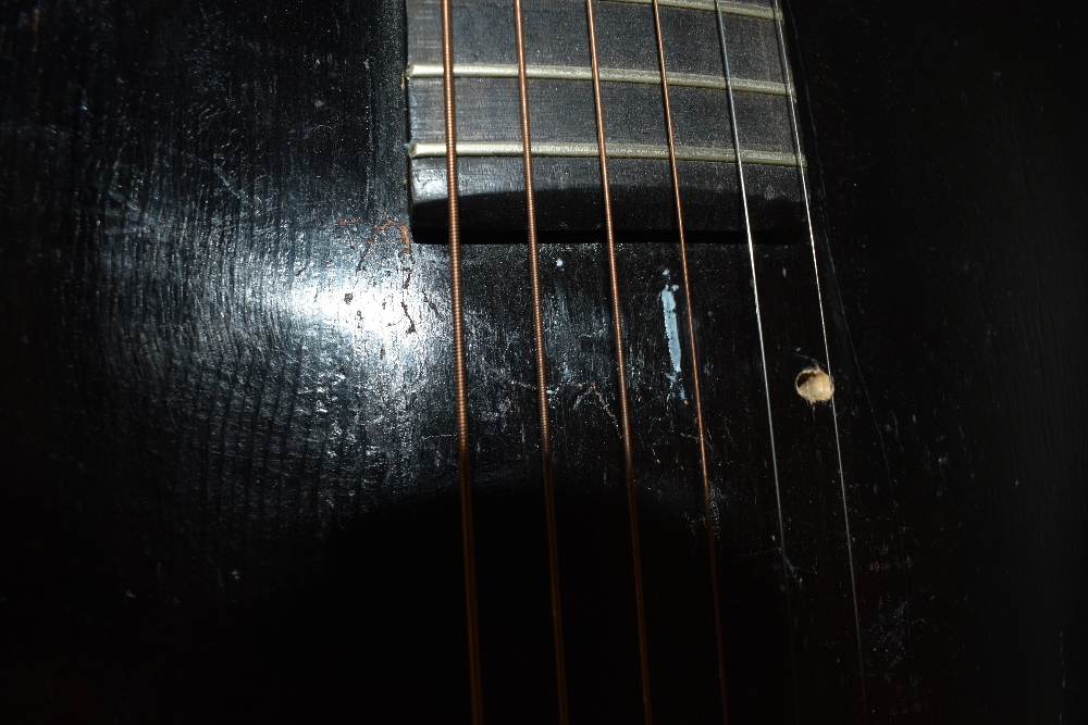 A rare Harmony F-36 archtop guitar, serial number unclear 0872?23? - Image 4 of 5