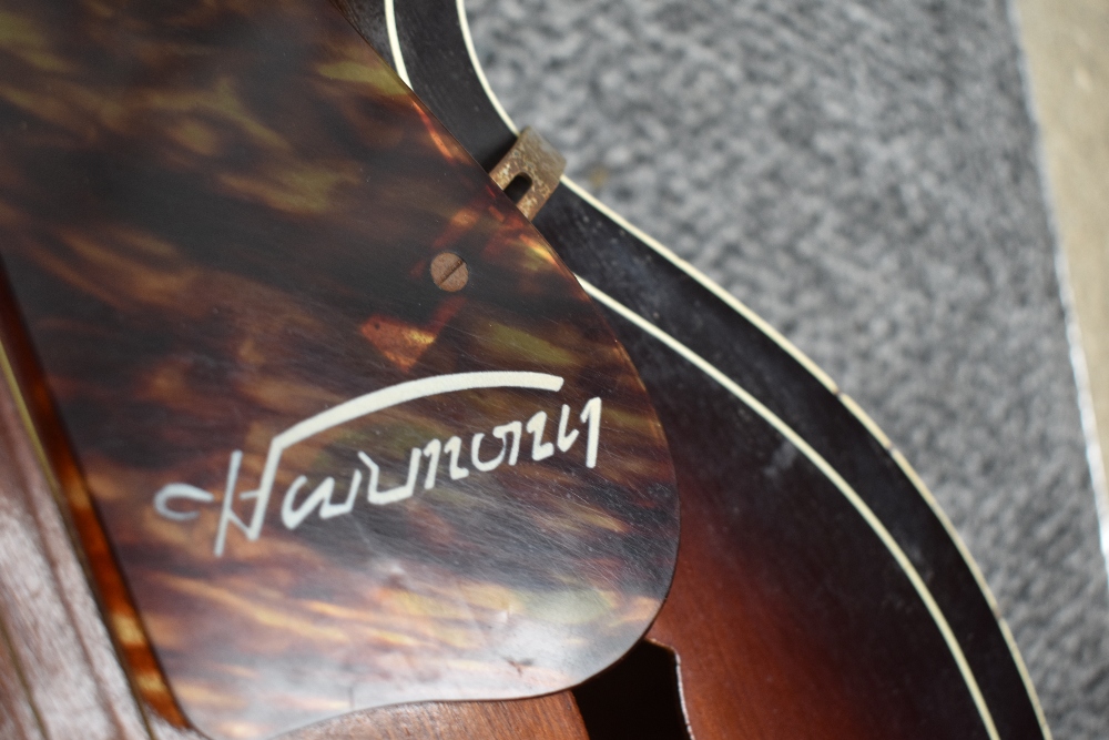 A Harmony master archtop guitar, with US case (This guitar forms part of the Olly Alcock - Image 3 of 5