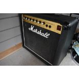 A Marshall Reverb 30 amplifier