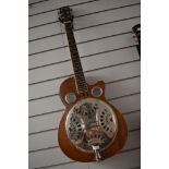 A Vintage (by John Hornby Skewes) resonator with integral pick up/pre amp system