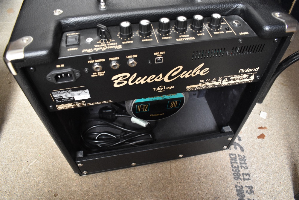 A Roland Blues Cube Hot amplifier, (33W 1 x 12) - Image 2 of 2