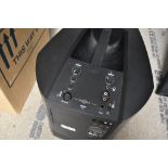 A Bose L1 Compact, portable PA system , great little piece of kit, well used but functions OK on