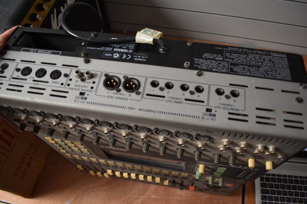A Yamaha digital mixing console, 01V - Image 2 of 2