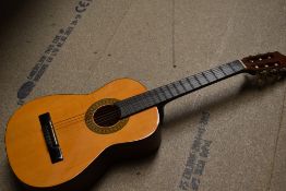A junior sized classical guitat, by Stagg