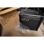 An Arena practice amp