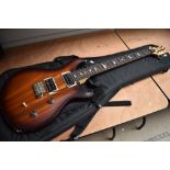 A PRS CE electric guitar, possible serial number handwritten to reverse of headstock 16 234325 ,
