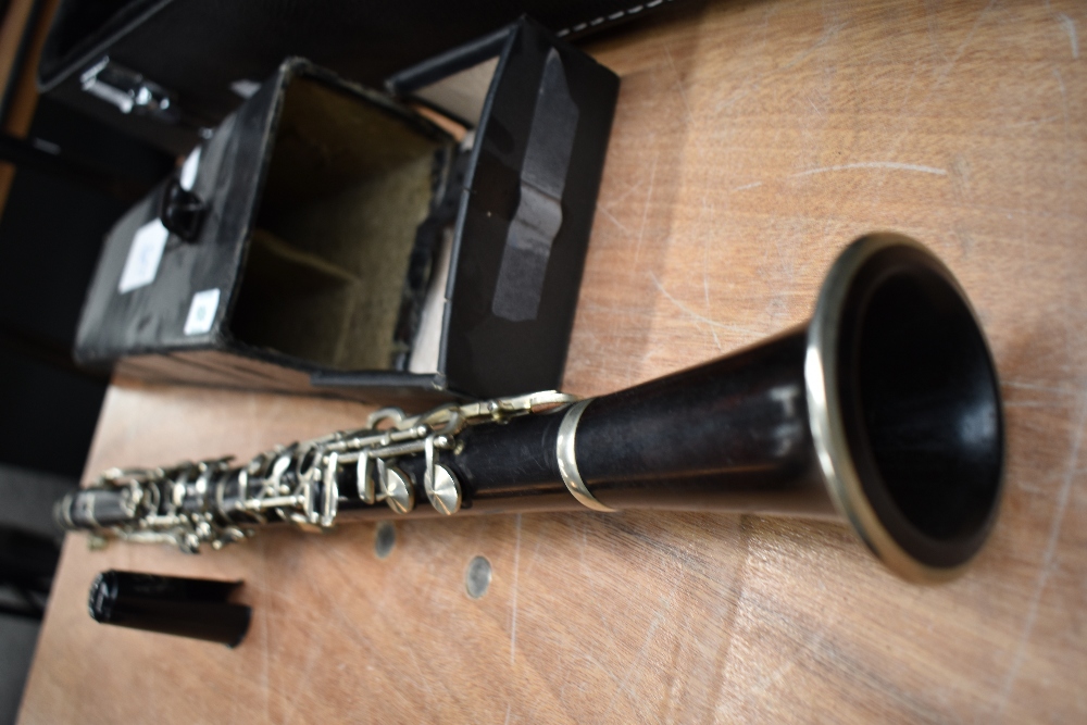 A vintage Hawkes and Son clarinet - Image 3 of 3