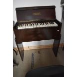 A vintage Dulcitone by Thomas Machell & Sons, Glasgow, 3.5 octaves