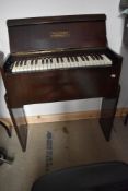 A vintage Dulcitone by Thomas Machell & Sons, Glasgow, 3.5 octaves