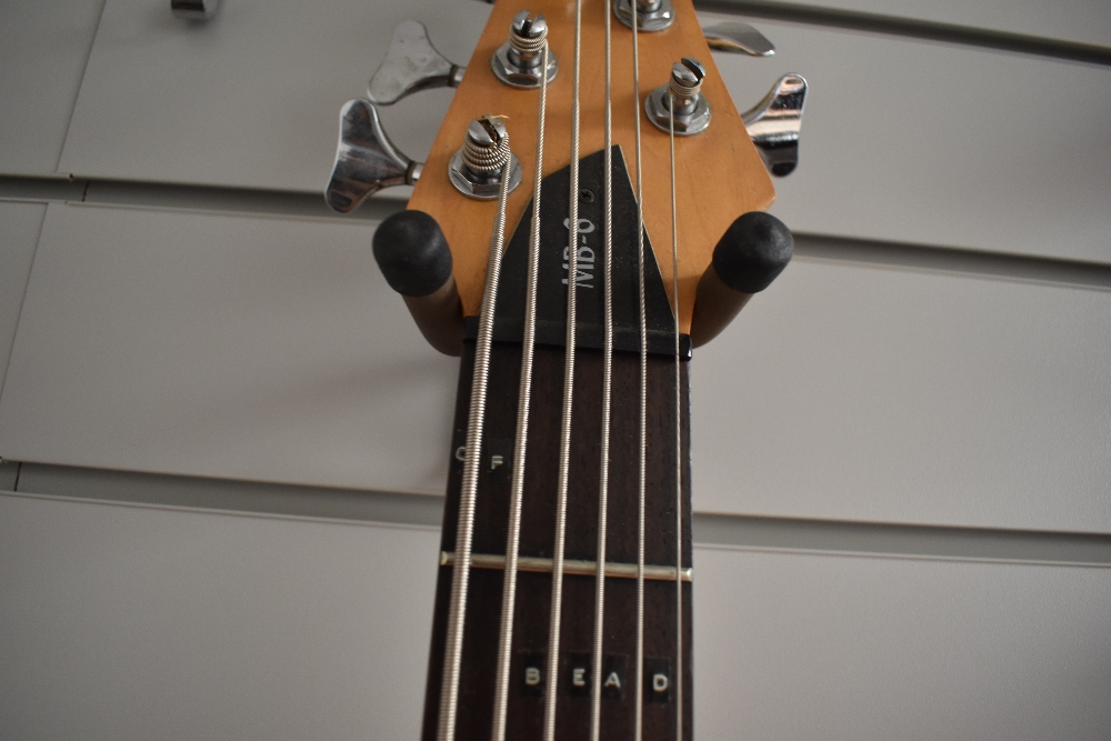 A Washburn 6 string electric bass guitar, model MB-6, serial number 9303219, please note lettering - Image 2 of 3