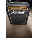 A Marshall Lead 12 amplifier