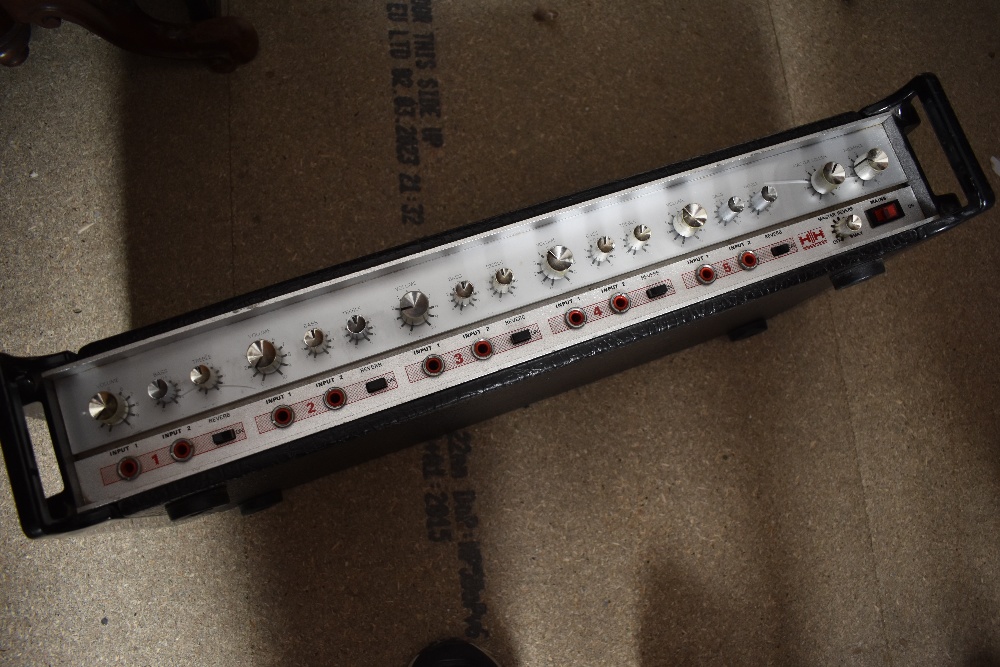 A HH MA100 amp head