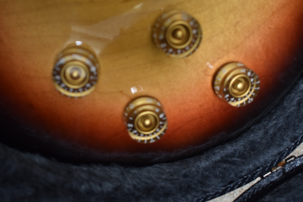 A Gibson Les Paul Studio electric guitar, serial number , 025751326, sunburst finish in fitted - Image 6 of 6