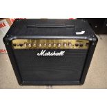 A Marshall MG30DFX amplifier