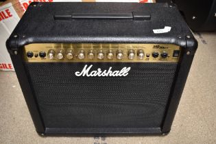 A Marshall MG30DFX amplifier