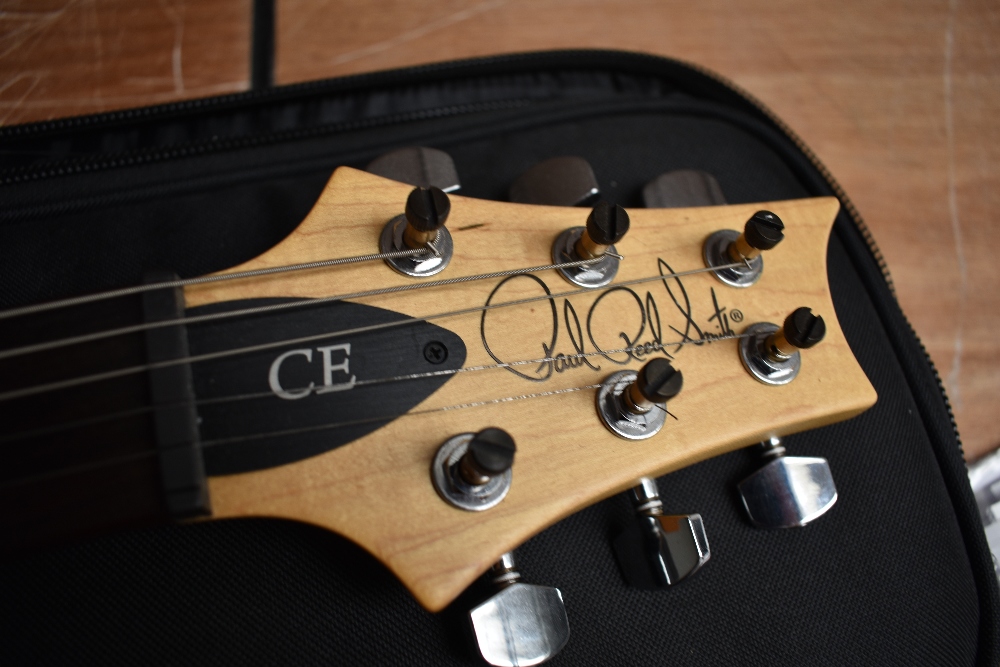 A PRS CE electric guitar, possible serial number handwritten to reverse of headstock 16 234325 , - Image 2 of 4