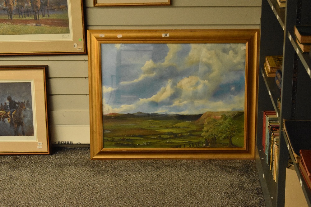 *Local Interest - William A. Evans (20th Century), oil painting, A view towards Whitbarrow Scar with - Image 2 of 3