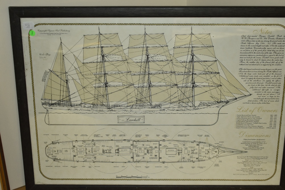 After Joshua Archer (1792-1863, British), a hand coloured map of Devonshire, framed, mounted, and - Image 3 of 3