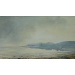 *Local Interest - Ken Allen (20th Century, British), watercolour, 'Bardsea Beach', signed to the