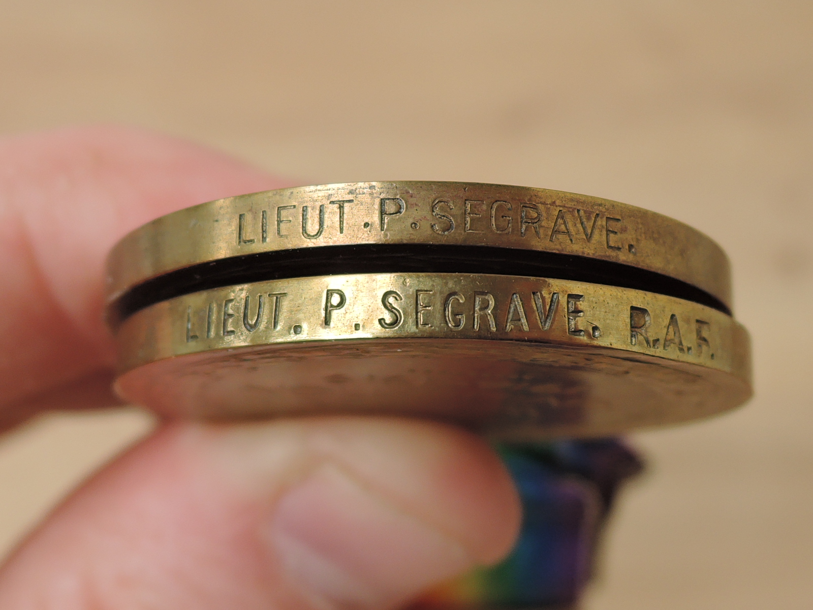 A Five WWI Medal Group, 1914 Star to 3457 PTE.P.SEGRAVE 10/LPOOL.R, War & Victory Medals to LIEUT - Image 5 of 5