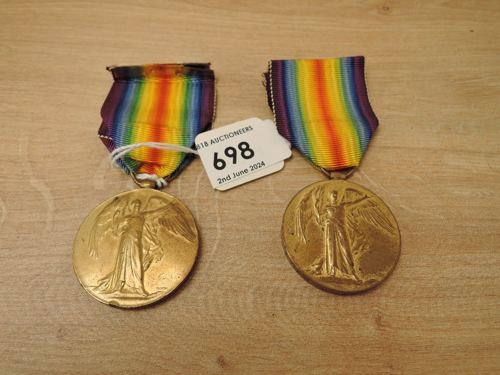 A WWI Victory Medal to 4/2367 SPR.H.R.BURKE.N.Z.E.F (New Zealand Expeditionary Force) along with a