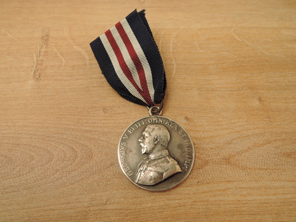 A George V Military Medal (for bravery in the field) to 6624.PTE.J.RATCLIFFE.11.C.C.BN.A.C.C, - Image 2 of 4