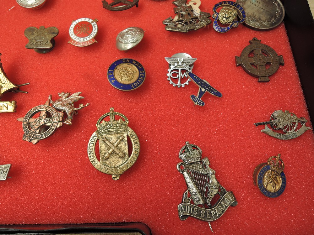 A collection of Badges and Medals including Railway Service, London & North Western, Lord Ashton - Image 4 of 5