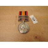 A Queen's South Africa Medal with three clasps, Cape Colony, Orange Free State and Transvaal to 5511