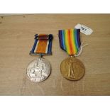 A WWI Medal Pair, War & Victory Medals to 34755.2.A.M A.JACKMAN.R.F.C