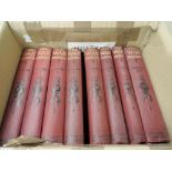 A collection of The War Illustrated, Vols 1-9, all made into books