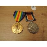 A pair of WWI Medals to 130620.CPL.T.TAYLOR.R.E, War Medal 1914-20 and Victory Medal