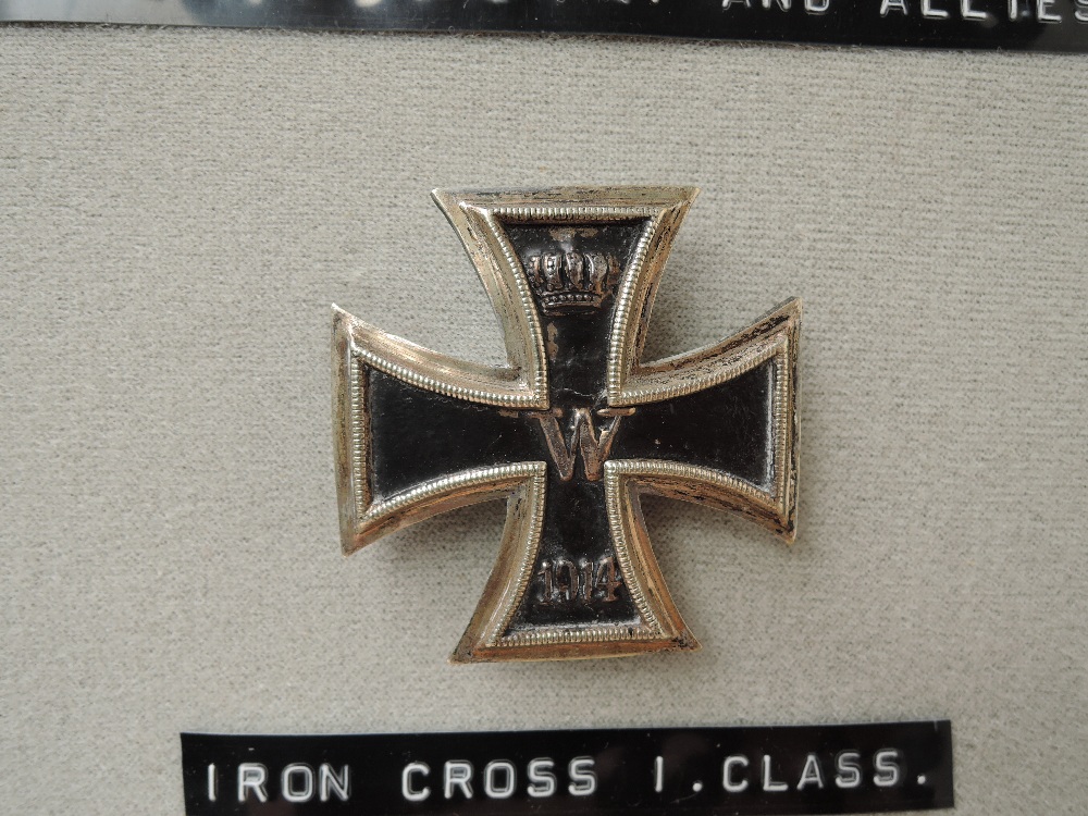 A collection of mainly WWI Period German and Allies Medals and Badges, German 1813-1914 Iron Cross - Image 3 of 10