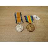 A WWI Medal Pair, War & Victory Medals to 690186 DVR.R.DOWDELL.R.A, both with ribbons