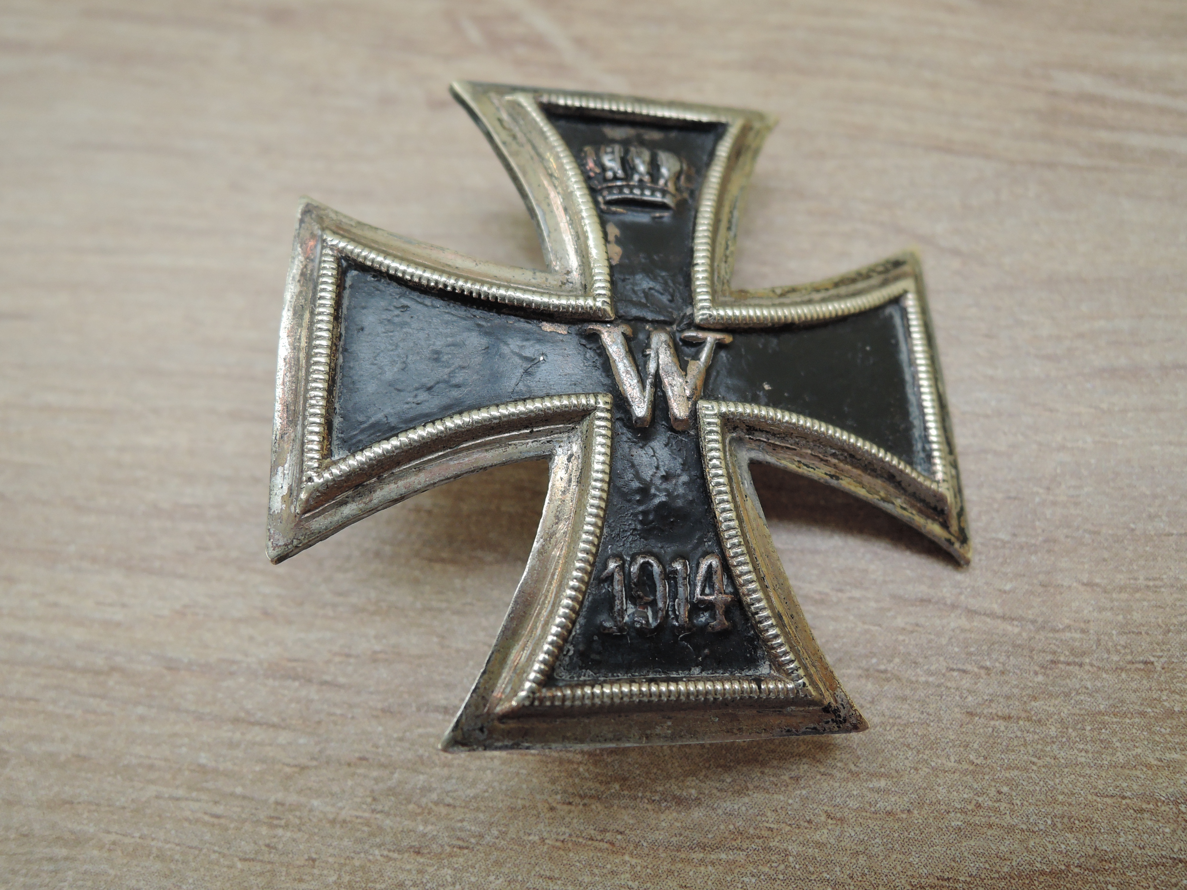 A collection of mainly WWI Period German and Allies Medals and Badges, German 1813-1914 Iron Cross - Image 10 of 10