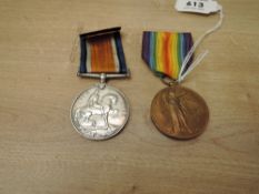 A WWI Medal Pair, War & Victory Medals to 35362 PTE.J.FAY.L.POOL.R, both with ribbons, Killed in