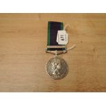A Queen Elizabeth II British General Service Medal 1962-07, South Arabia clasp to 24107623 PTE.T.