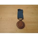 A Royal Humane Society Medal (life saving) to SERGEANT-DAVID.L.COOPER 18th April 1923 on reverse