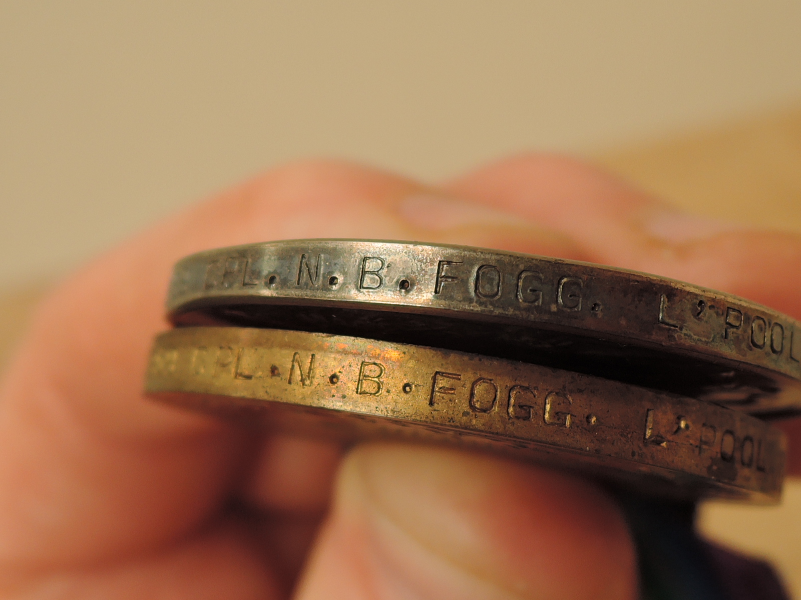 A WWI Trio, 1914-15 Star to 15959 L/SGT.N.B.FOGG.L/POOL.R, War & Victory Medals to 15959 CPL.N.B. - Image 5 of 5