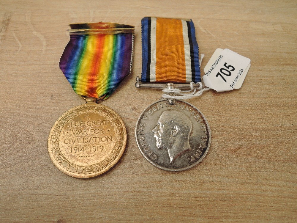 A pair of WWI Medals to LIEUT.B.B.GRAY, said to be LIEUT.B.B.GRAY 29th CANADIAN.INF ATT/D.CAMERON. - Image 2 of 3